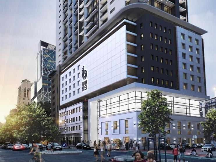 16 On Bree Luxury Studio Apartment With City Mountain Sea Views เคปทาวน์ ภายนอก รูปภาพ